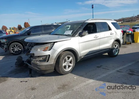 2017 Ford Explorer Xlt из США, поврежденный, VIN 1FM5K8D87HGA86016